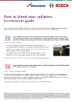 How to bleed your radiators Preview Image