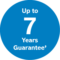 5 year guarantee