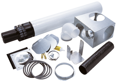 FLUE 100/150 HORIZONTAL KIT