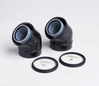 100/150MM 2X45DEG BEND KIT