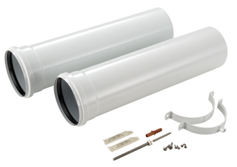 FLUE 100MM DIA TELESCOPIC EXTE