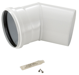 100MM 45 DEG BEND ASSEMBLY