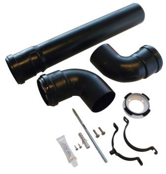 FLUE PLUME MANAGEMENT KIT OIL
