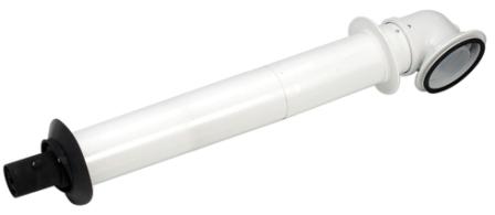 FLUE KIT 100MM TELE HORIZONTAL
