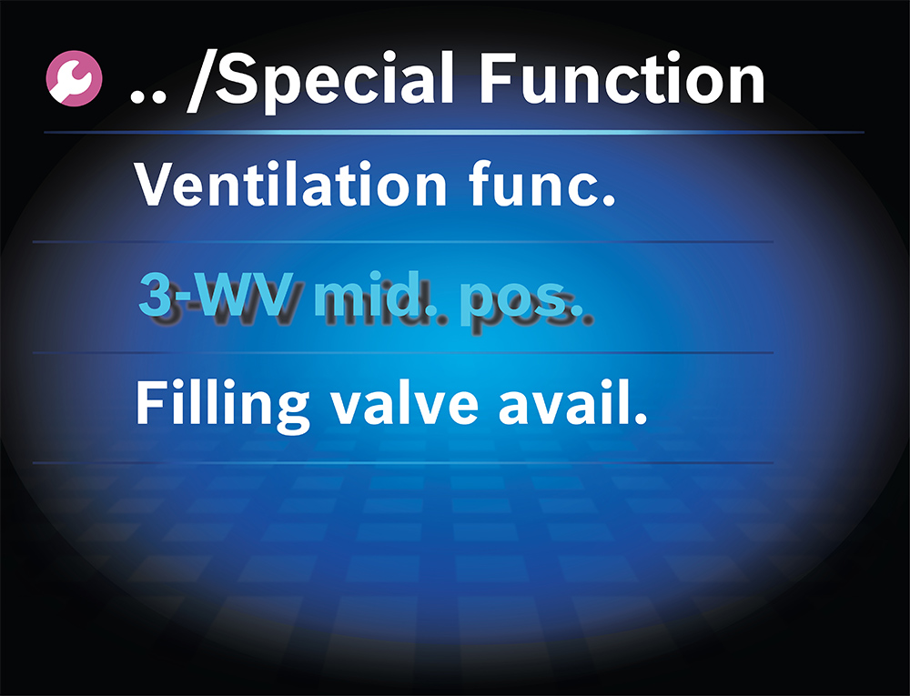 drain down function