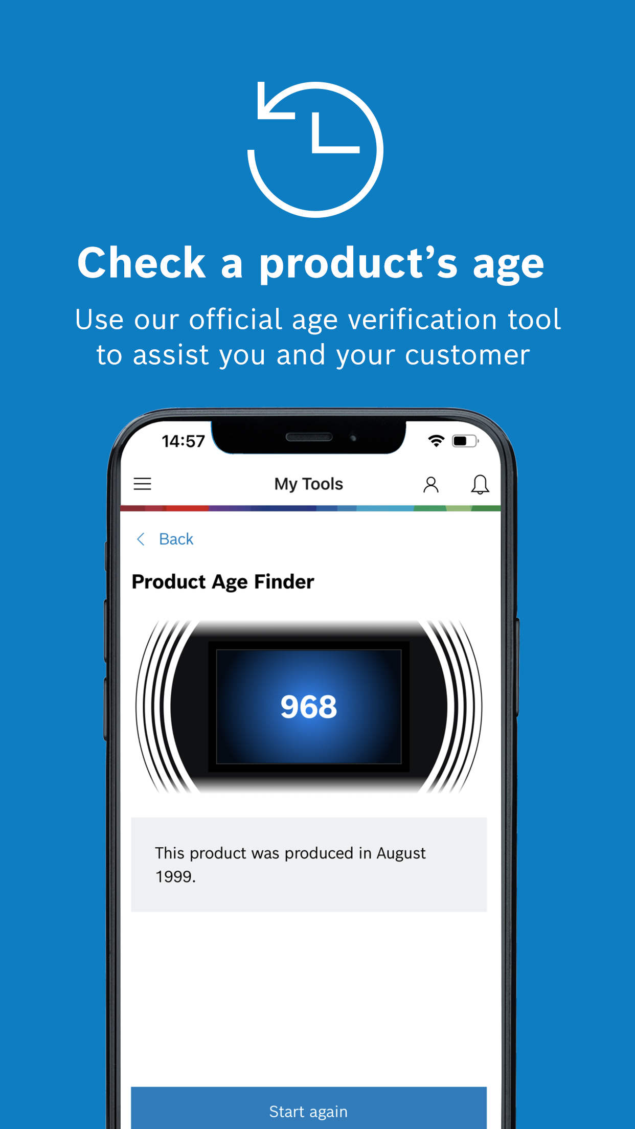 Version 1.3 - new feature Product Age Finder