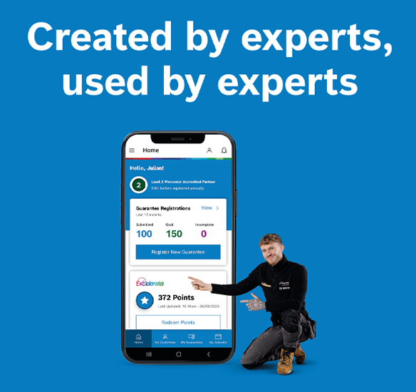 Created by experts, used by experts