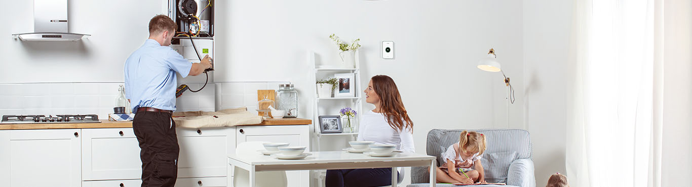 New boiler installation