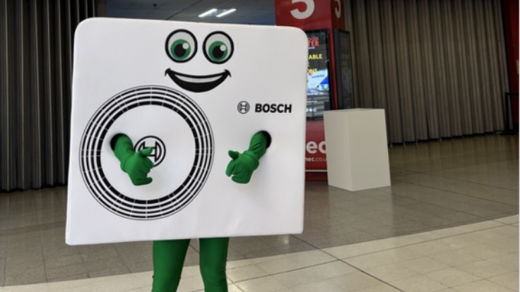 Harley the heat pump