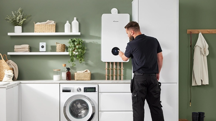 Heating system check