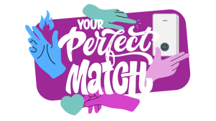 Your perfect match logo