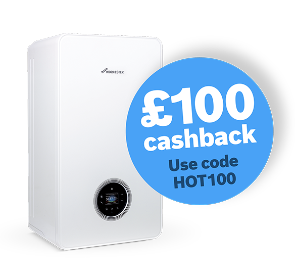 £100 cashback using code HOT100