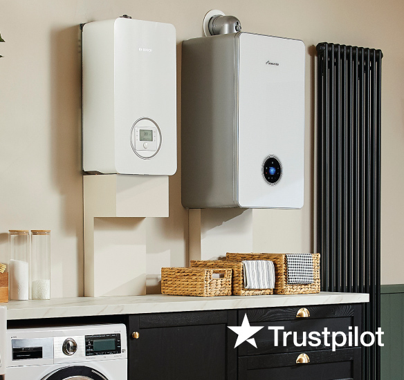 hybrid unit with boiler