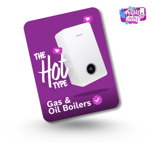 Boiler personality card