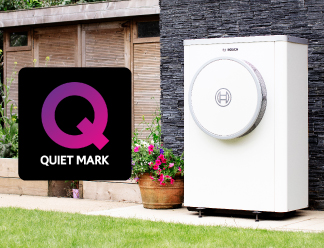 Quiet Mark Heat Pump