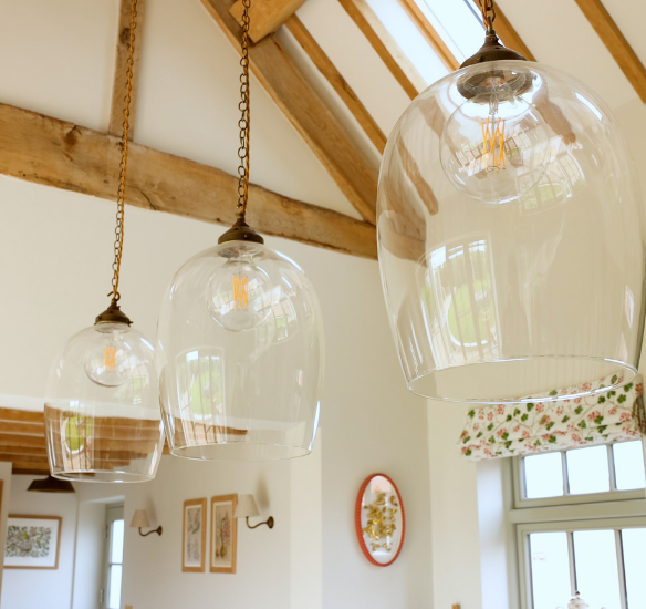 Amy's renovation - Kitchen lights