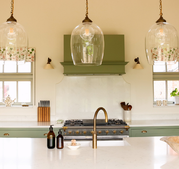 Amy's renovation - Kitchen
