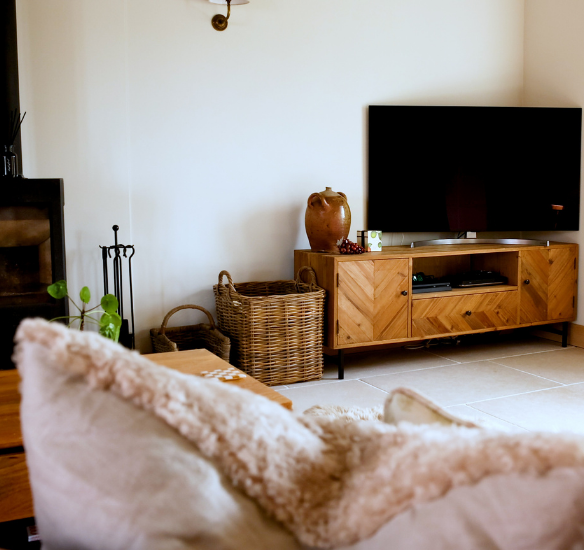Amy's renovation - Living room