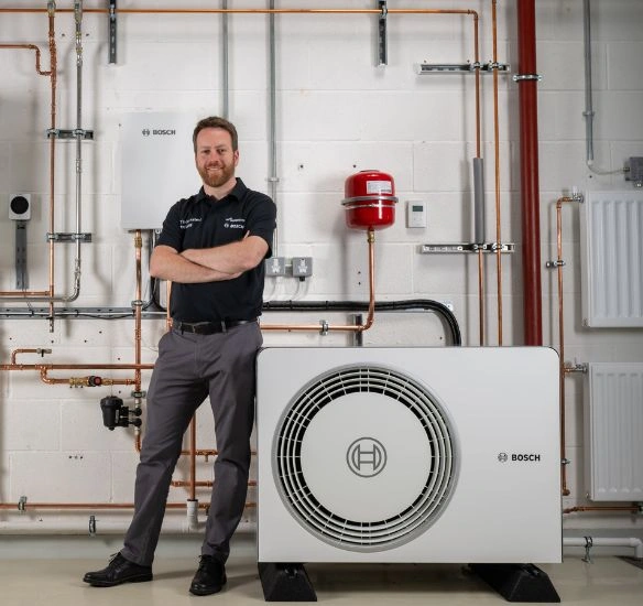 worcester bosch trainer with heat pump