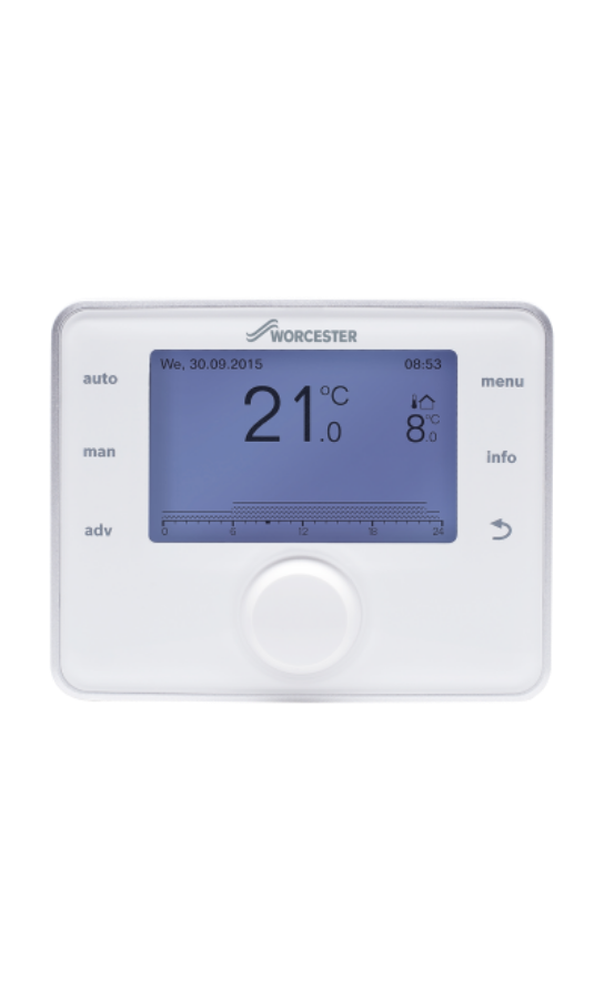 Greenstar Sense II Weather Compensation Control