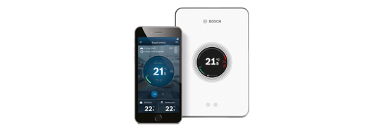 Bosch EasyControl plus 3 ETRVs Range
