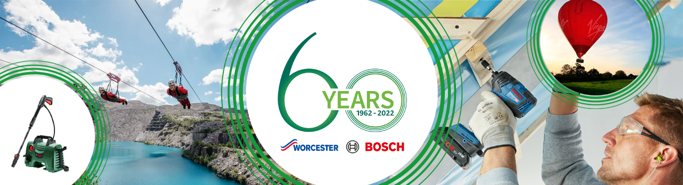 60 years header banner