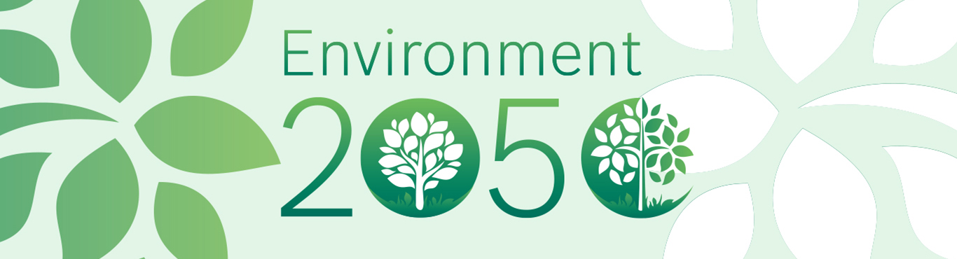 Environment 2050 banner