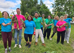 Perdiswell Community Gardens