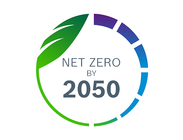 2050 – Net zero target