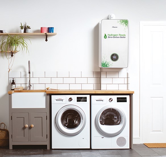 Hydrogen Ready Worcester Bosch