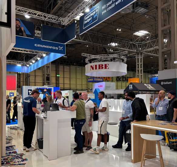 Stand at InstallerSHOW