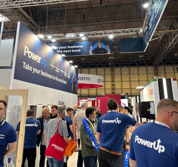 Stand at InstallerSHOW