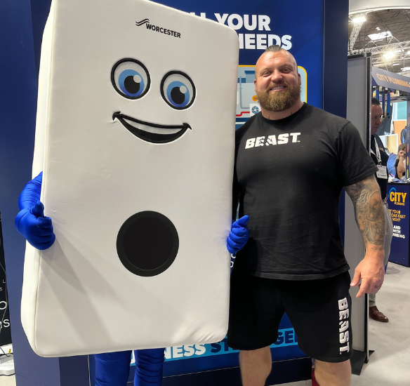 Bobby the boiler with eddie hall