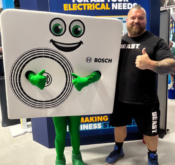 Harley the heat pump with eddie hall