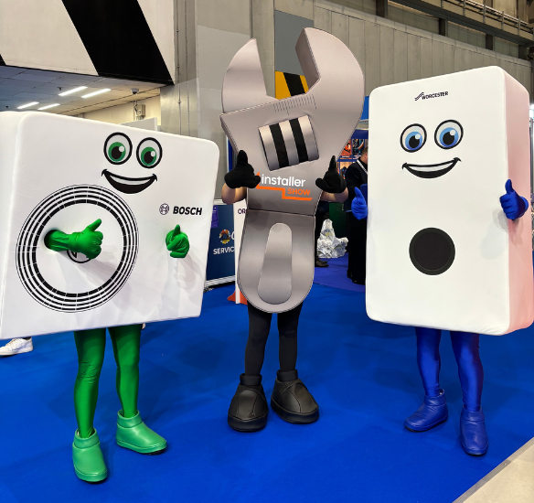Worcester Bosch mascots