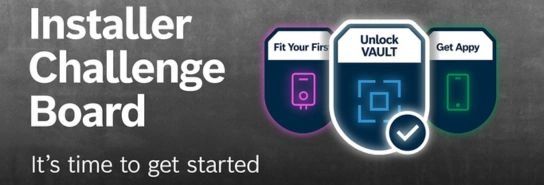 Unlock more with our new Installer Challenge Board!