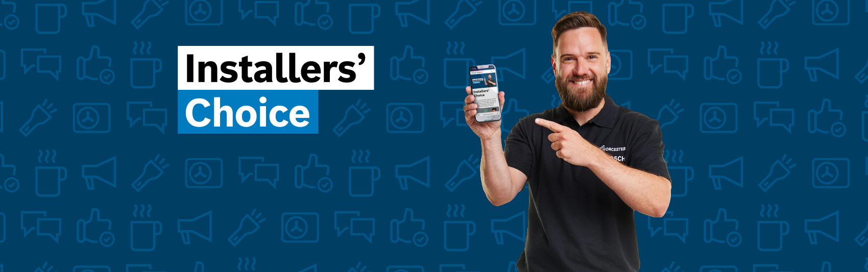 Installers choice banner