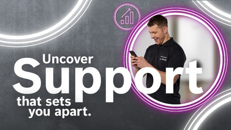 Support that sets you apart