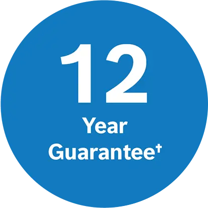 Up to 12 years guarantee on new boilers
