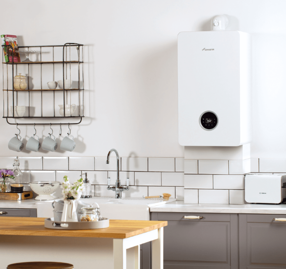 new boiler installation