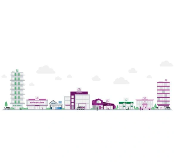 Heat network diagram