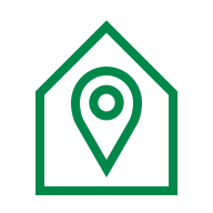 green home benefit icon