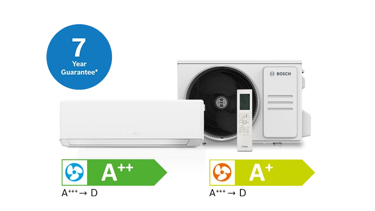 Bosch Climate 7000i Single Split Air Conditioning Unit
