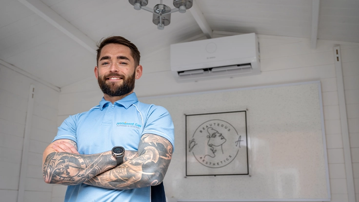 Interested in fitting air conditioning?