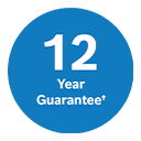 12 year guarantee