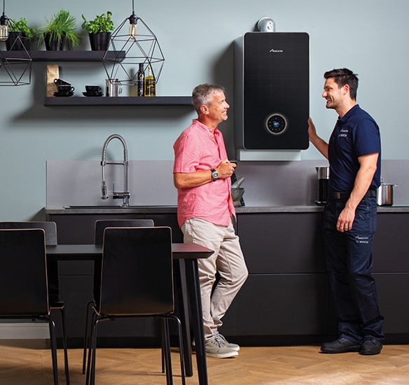 Boiler installation Reading