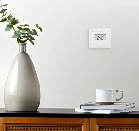 Bosch CR11 control on wall