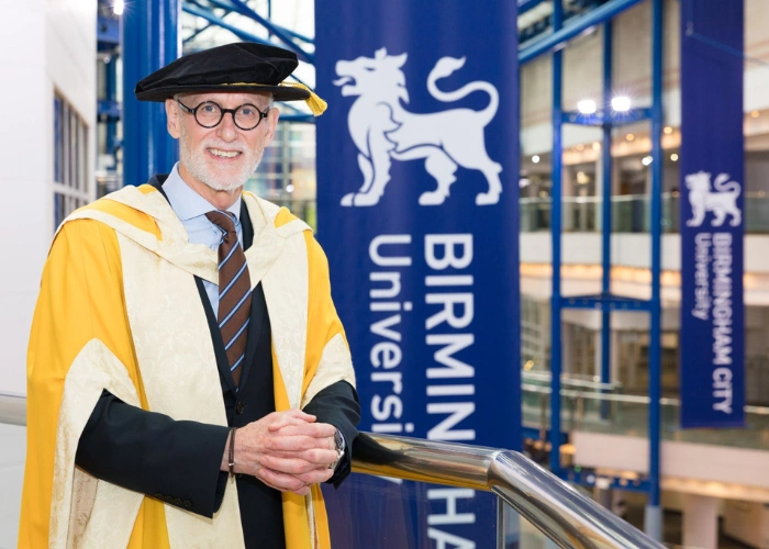 Carl Arntzen receives Honorary Doctorate from Birmingham City University