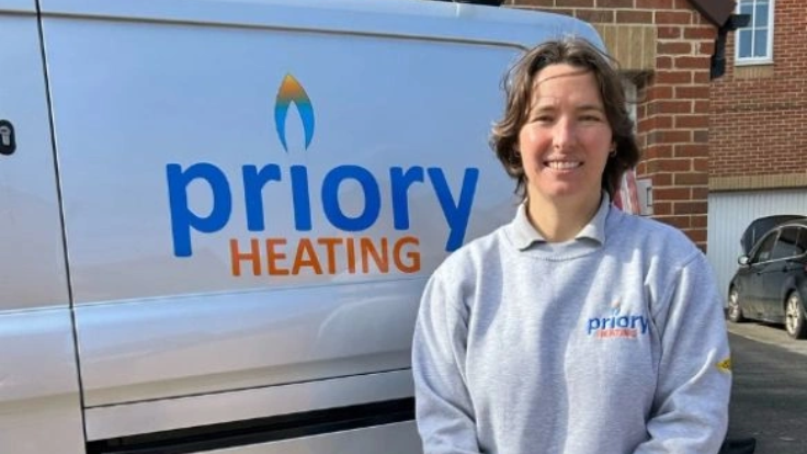 Meet Liza from Priory Heating