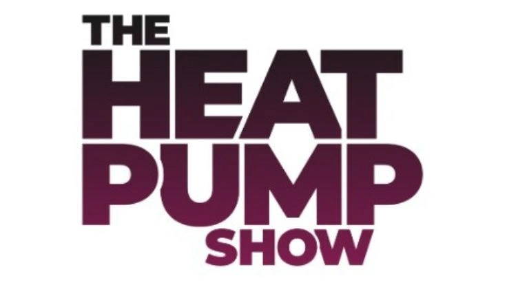 We went to The Heat Pump Show!